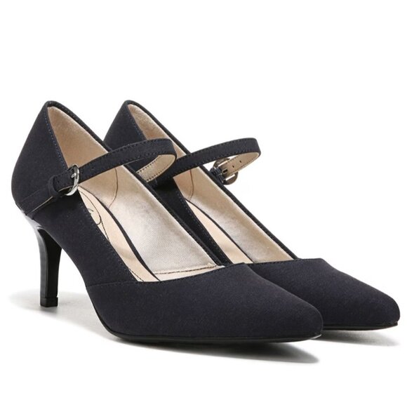 LifeStride Womens Sandrine Heels (WIDE) - Picture 1 of 9